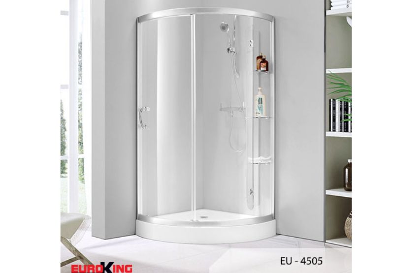 Bồn tắm đứng vách kính Euroking EU-4505 3 Bồn tắm đứng vách kính Euroking EU-4505