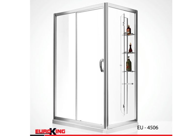 Bồn tắm đứng vách kính Euroking EU-4506 3 Bồn tắm đứng vách kính Euroking EU-4506