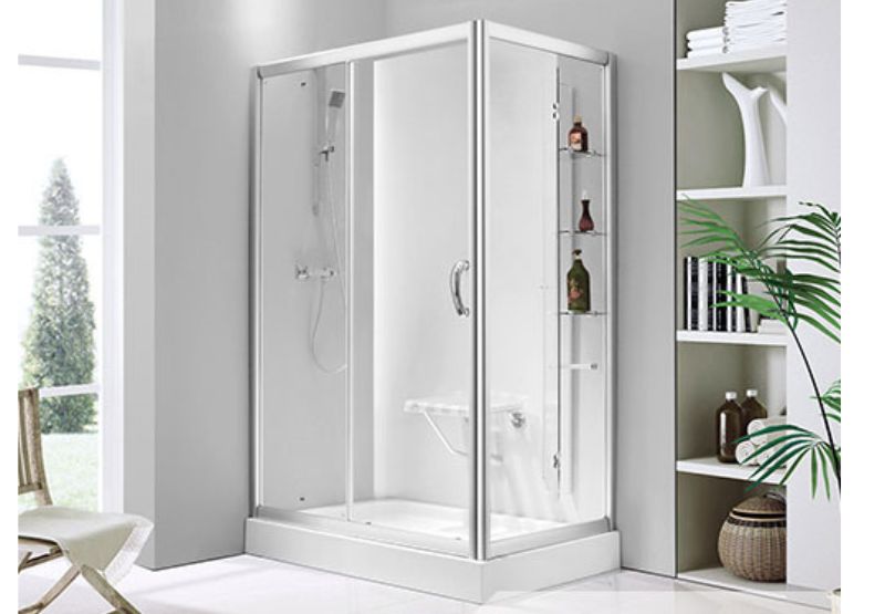 Bồn tắm đứng vách kính Euroking EU-4507 3 Bồn tắm đứng vách kính Euroking EU-4507