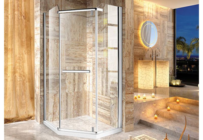 Bồn tắm đứng vách kính Euroking EU-4528 3 Bồn tắm đứng vách kính Euroking EU-4528