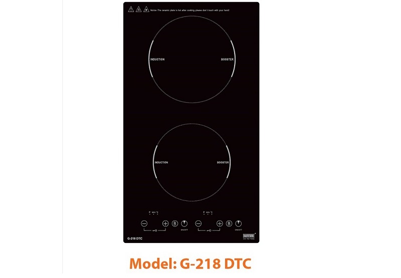 Bếp từ Giovani G-218 DTC 3 Bếp từ Giovani G-218 DTC