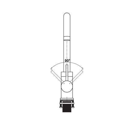 Vòi bếp Häfele HT21-CH1F220C 6 Vòi bếp Häfele HT21-CH1F220C - Ảnh 4