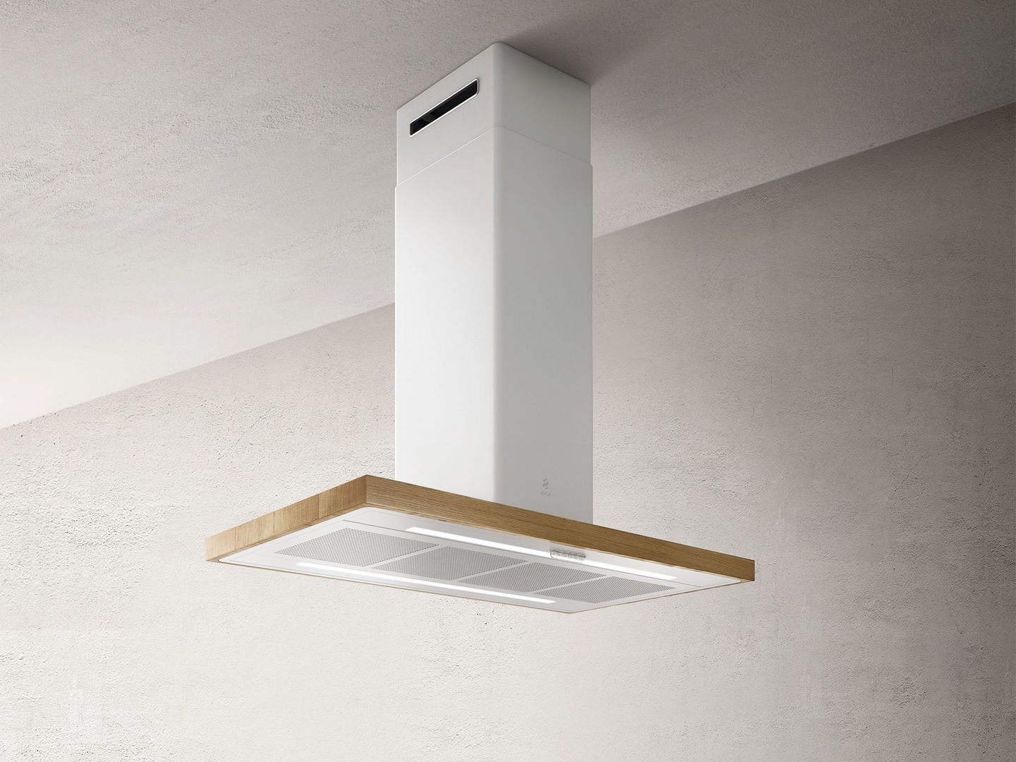 Máy hút mùi Elica BIO ISLAND WH/A/120X53 ROVERE 3 Máy hút mùi Elica BIO ISLAND WH/A/120X53 ROVERE