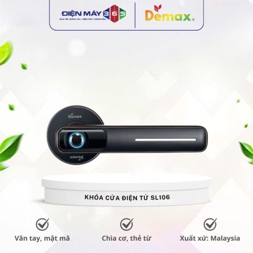 khoa cua dien tu Demax SL106 2