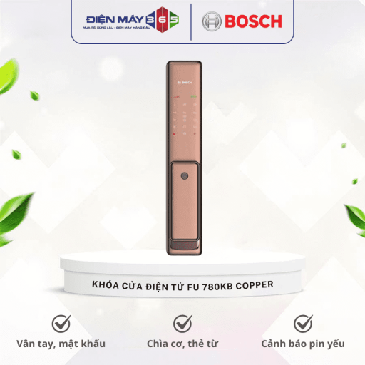 Khóa cửa điện tử Bosch FU 780KB Copper 4 khoa cua dien tu bosch fu 780kb copper optimized