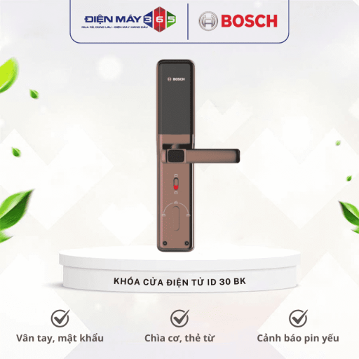 Khóa cửa điện tử Bosch ID 30 BK 4 khoa cua dien tu bosch id 30 bk optimized