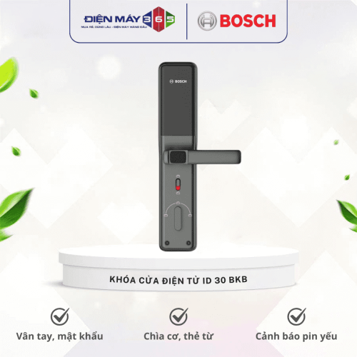Khóa cửa điện tử Bosch ID 30 BKB