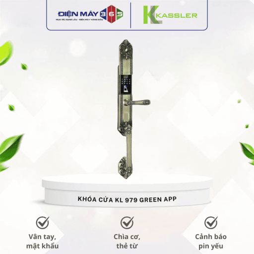 khoa cua dien tu kassler kl 979 green app optimized
