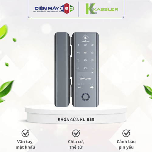 Khóa cửa vân tay Kassler KL-589