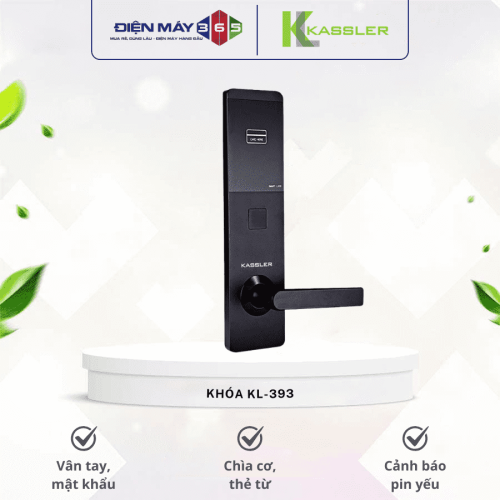 Khóa điện tử Kassler KL-393