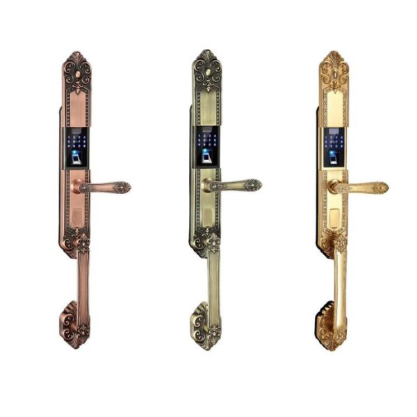 Khóa vân tay tân cổ Kassler KL-979-APP 4 Khóa vân tay tân cổ Kassler KL-979-APP
