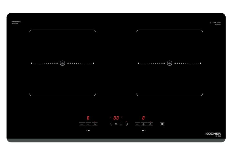 Bếp từ Kocher DI-633 4 Bếp từ Kocher DI-633 - Ảnh 2
