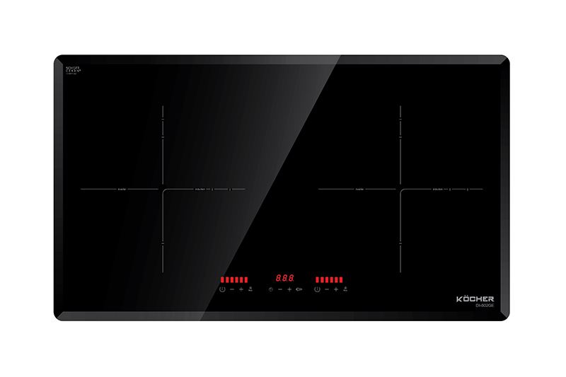 Bếp từ 2 vùng nấu Kocher DI-802GE 3 Bếp từ 2 vùng nấu Kocher DI-802GE