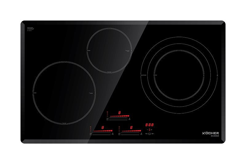 Bếp từ 3 vùng nấu Kocher DI-855GE 4 Bếp từ 3 vùng nấu Kocher DI-855GE - Ảnh 2