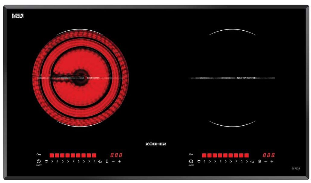 Bếp điện từ Kocher EI-733S 4 Bếp điện từ Kocher EI-733S - Ảnh 2