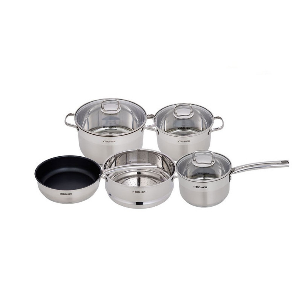 Bộ nồi Kocher Lubeck 5 món 2 Bộ nồi Kocher Lubeck 5 món