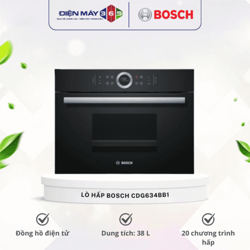 Lò hấp Bosch CDG634BB1