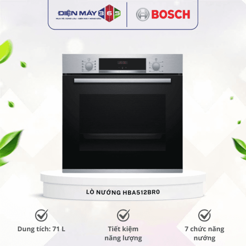 Lò nướng Bosch HBA512BR0