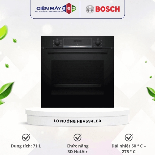 Lò nướng Bosch HBA534EB0