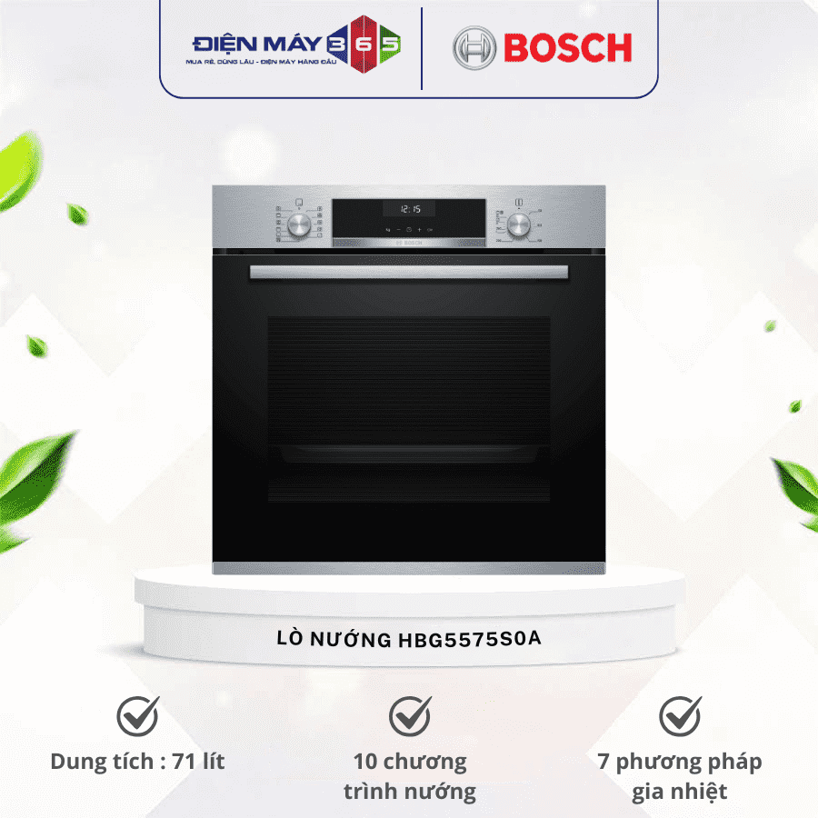 Lò nướng Bosch HBG5575S0A 3 Lò nướng Bosch HBG5575S0A