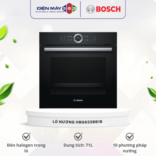 Lò nướng Bosch HBG633BB1B