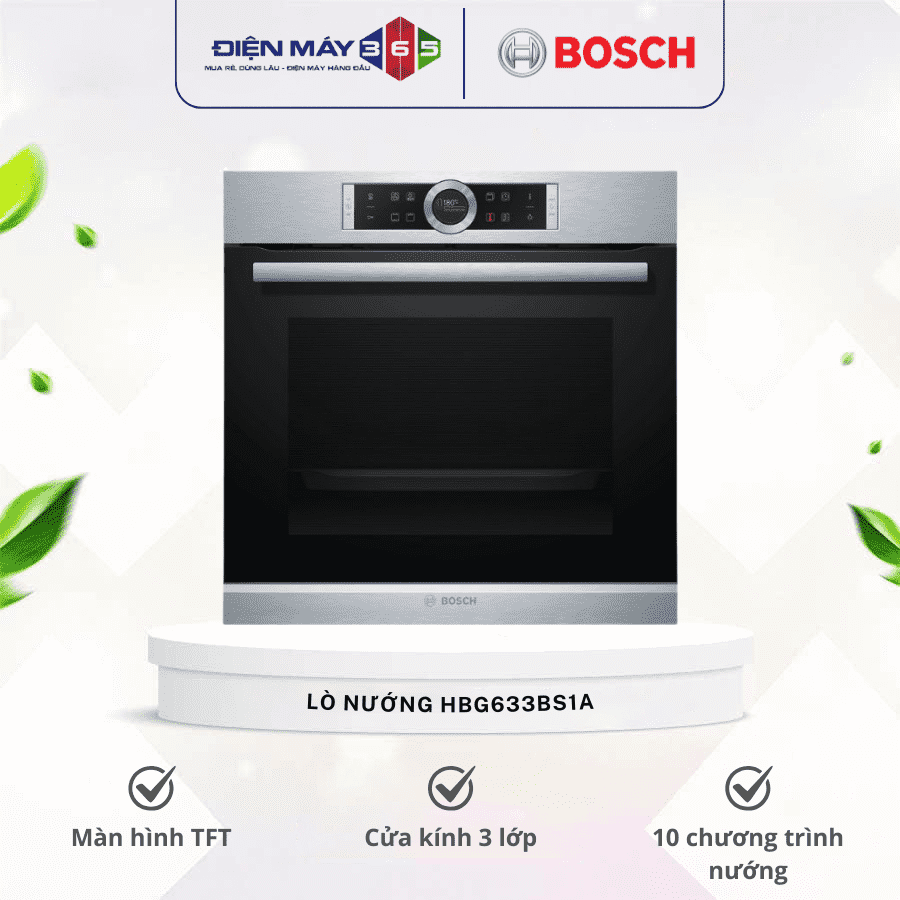 Lò nướng Bosch HBG633BS1A 3 Lò nướng Bosch HBG633BS1A