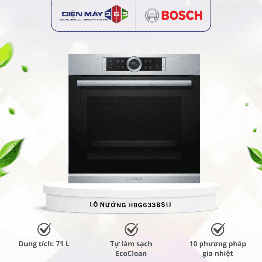 Lò nướng BOSCH HBG633BS1J 3 Lò nướng BOSCH HBG633BS1J