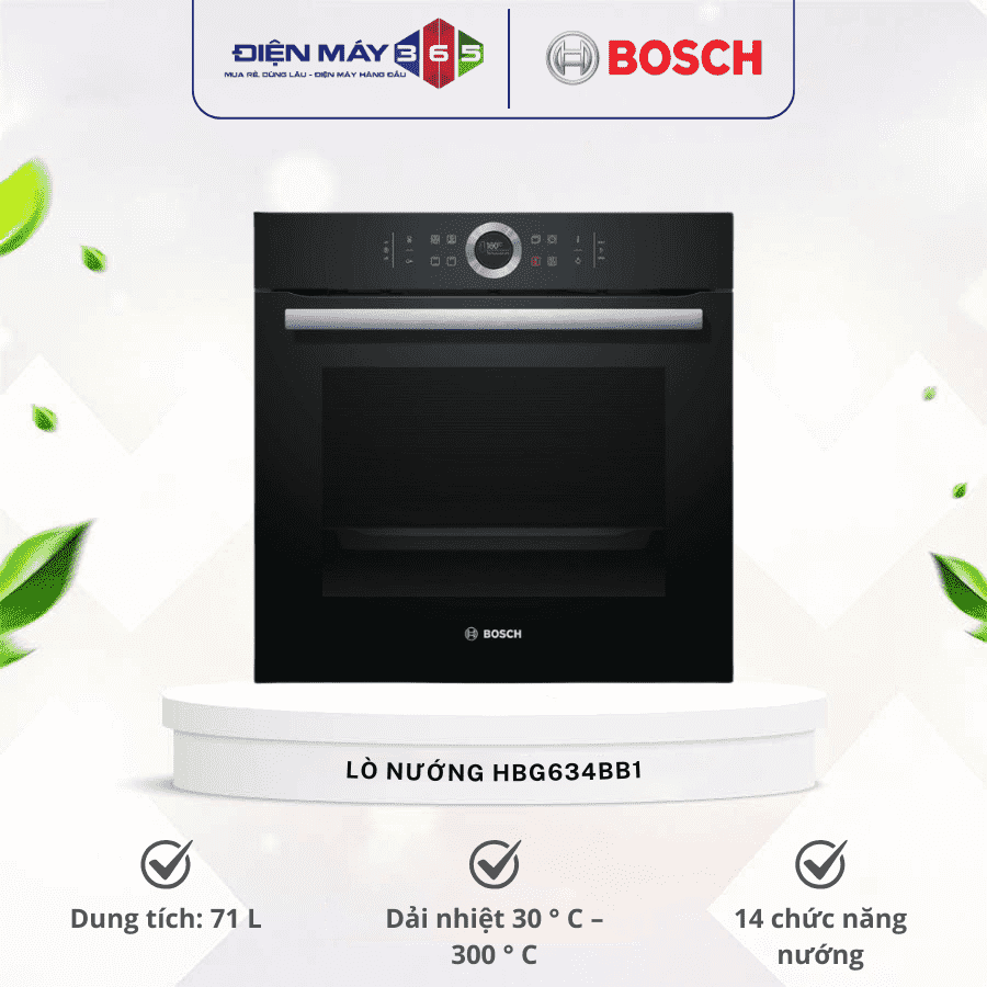 Lò nướng BOSCH HBG634BB1 3 Lò nướng BOSCH HBG634BB1