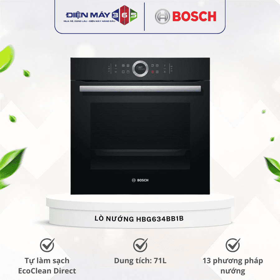 Lò nướng Bosch HBG634BB1B 3 Lò nướng Bosch HBG634BB1B