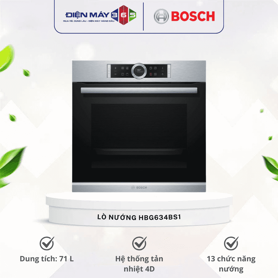Lò nướng Bosch HBG634BS1 3 Lò nướng Bosch HBG634BS1
