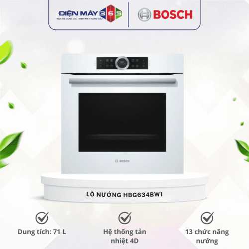 Lò nướng Bosch HBG634BW1