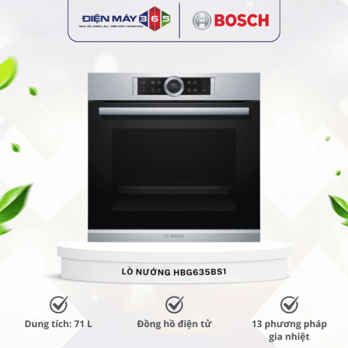 Lò nướng Bosch HBG635BS1