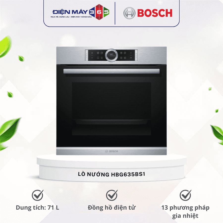 Lò nướng Bosch HBG635BS1 3 Lò nướng Bosch HBG635BS1