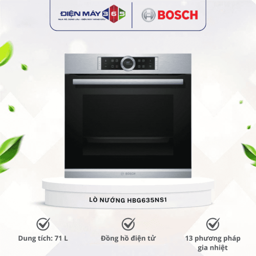 Lò nướng BOSCH HBG635NS1