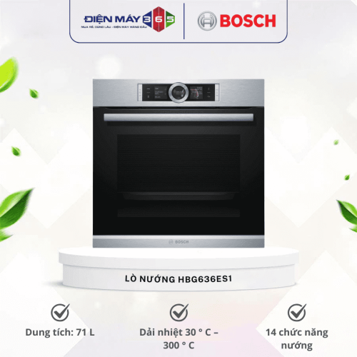 Lò nướng Bosch HBG636ES1
