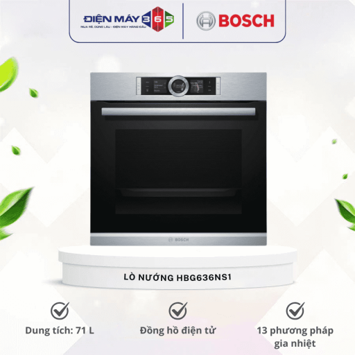 Lò nướng Bosch HBG636NS1 4 lo nuong bosch hbg636ns1 optimized