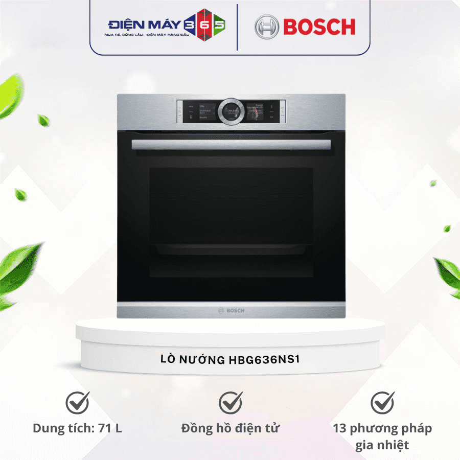 Lò nướng Bosch HBG636NS1 3 Lò nướng Bosch HBG636NS1