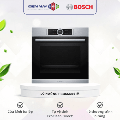 Lò nướng Bosch HBG655BS1M