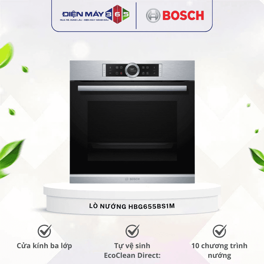Lò nướng Bosch HBG655BS1M 3 Lò nướng Bosch HBG655BS1M