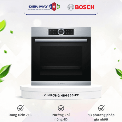 Lò Nướng Bosch HBG655HS1