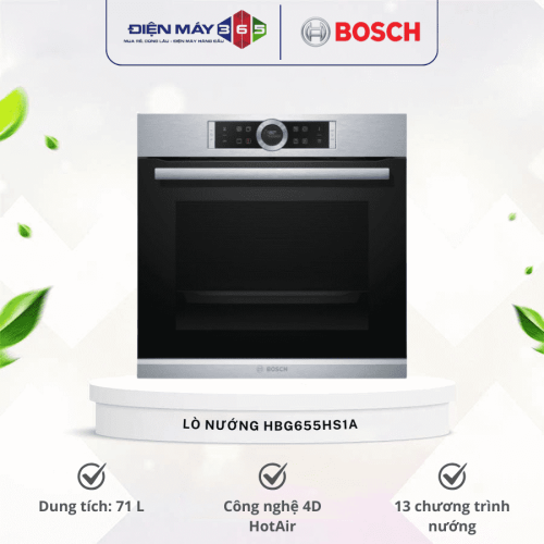 Lò Nướng Bosch HBG655HS1A