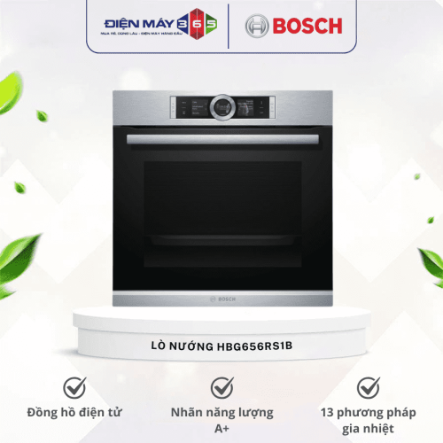 Lò nướng Bosch HBG656RS1B
