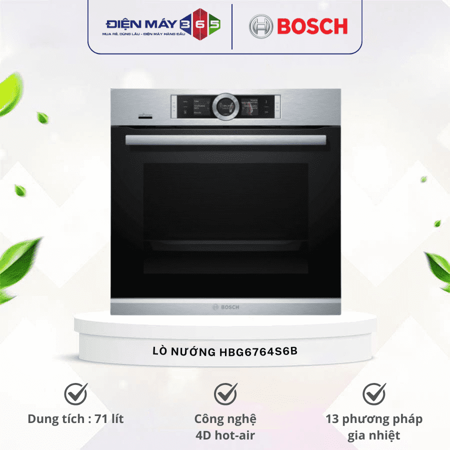 Lò nướng Bosch HBG6764S6B 3 Lò nướng Bosch HBG6764S6B