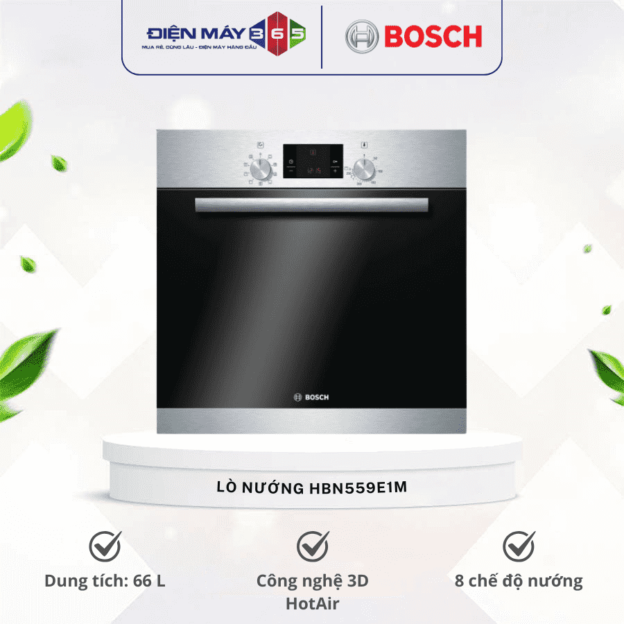 Lò Nướng Bosch HBN559E1M 3 Lò Nướng Bosch HBN559E1M
