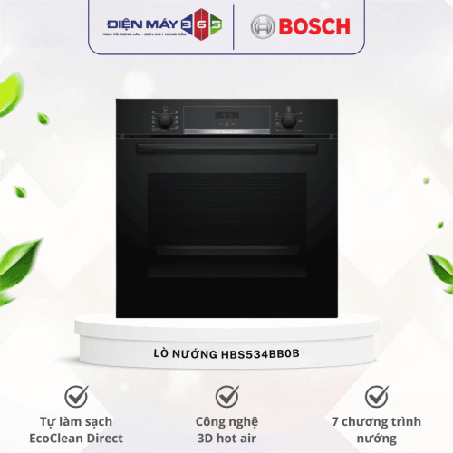 Lò nướng Bosch HBS534BB0B