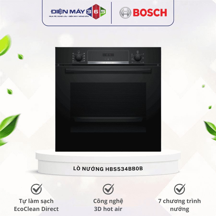 Lò nướng Bosch HBS534BB0B 3 Lò nướng Bosch HBS534BB0B