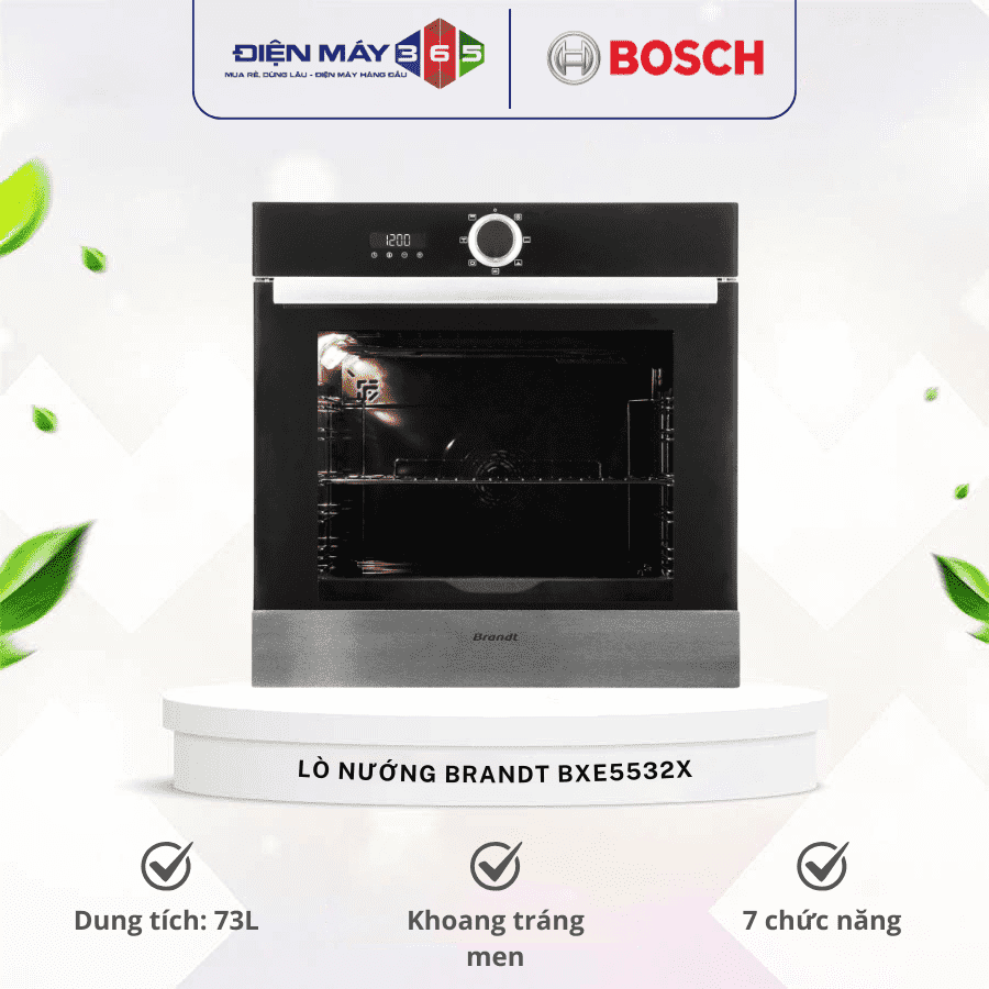 Lò nướng Brandt BXE5532X 3 Lò nướng Brandt BXE5532X