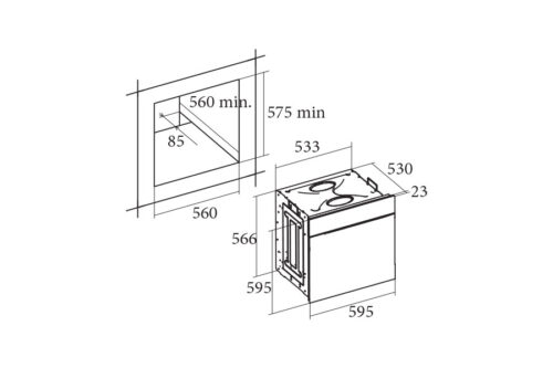 Lò nướng Cata OMD 7009 X 7 lo nuong cata omd 7009 x 2