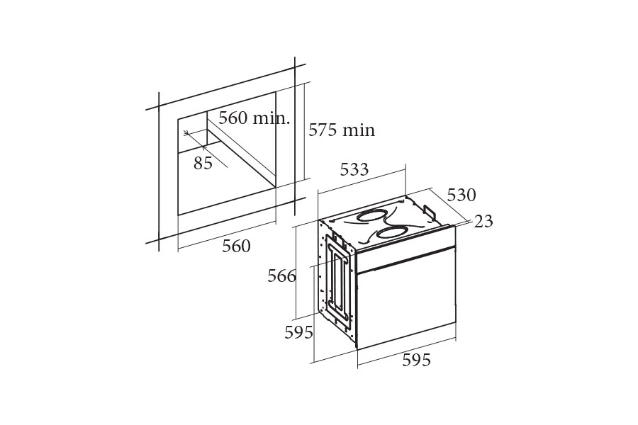 Lò nướng Cata OMD 7009 X 5 Lò nướng Cata OMD 7009 X - Ảnh 3