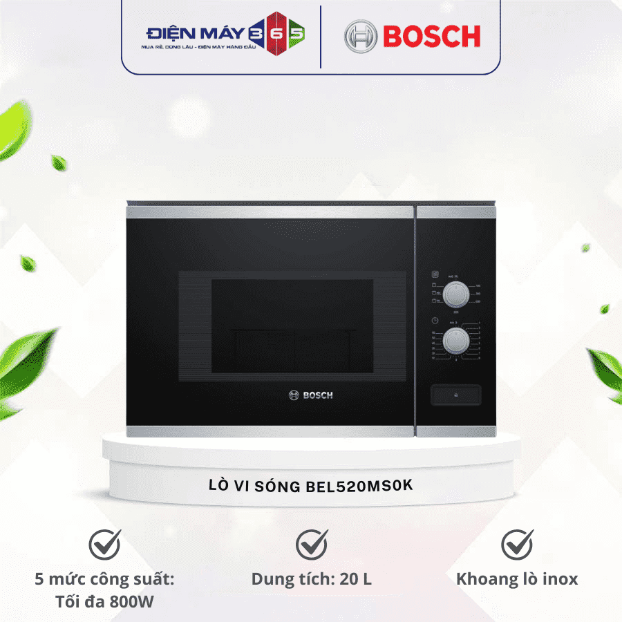 Lò vi sóng Bosch BEL520MS0K 3 Lò vi sóng Bosch BEL520MS0K